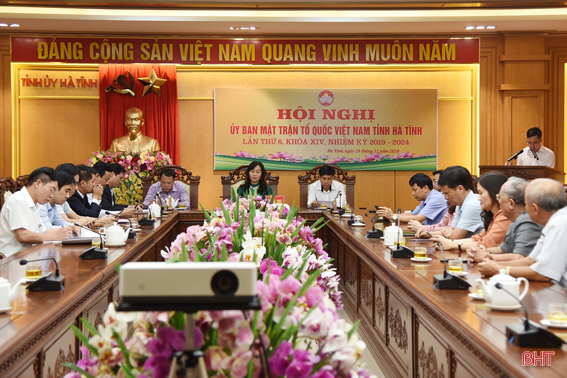 Ông Trần Nhật Tân giữ chức vụ Chủ tịch Ủy ban MTTQ tỉnh Hà Tĩnh