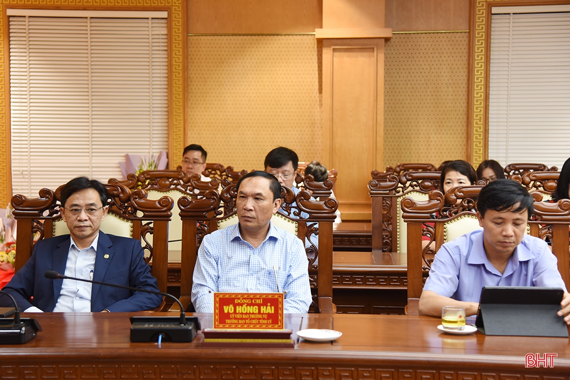 Ông Trần Nhật Tân giữ chức vụ Chủ tịch Ủy ban MTTQ tỉnh Hà Tĩnh