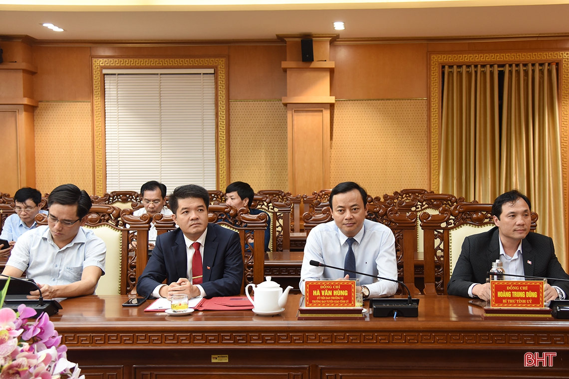 Ông Trần Nhật Tân giữ chức vụ Chủ tịch Ủy ban MTTQ tỉnh Hà Tĩnh