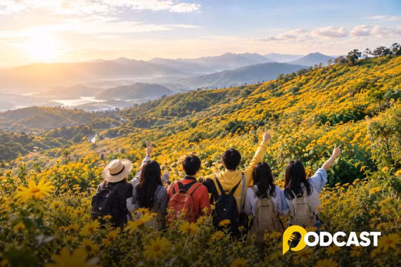 Podcast tản văn: Mùa hoa dã quỳ 
