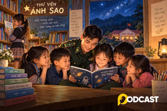 Podcast truyện ngắn: Thư viện Ánh Sao 