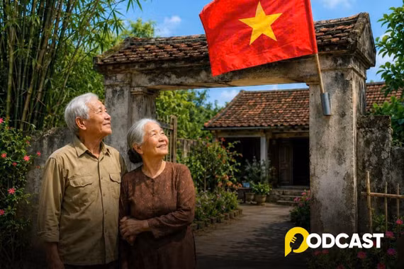 Podcast truyện ngắn: Dưới màu cờ đỏ thắm 
