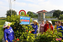 Phụ nữ Hà Tĩnh lan tỏa tinh thần học Bác xây dựng gia đình 5 không, 3 sạch