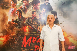 “Mưa đỏ” - Bi tráng, hào hùng và mãn nhãn