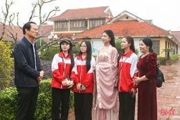 Hà Tĩnh - Bắc Ninh “Chiếc nôi nuôi dưỡng trang Kiều”