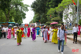 Ngã ba Đồng Lộc đón hơn 535 nghìn lượt khách trong năm 2025