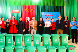 Huy động nguồn lực hỗ trợ hội viên phụ nữ, trẻ em Hà Tĩnh dịp Tết