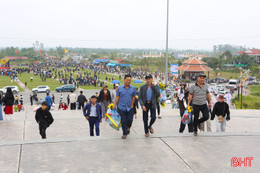 Hà Tĩnh đón hơn 21 vạn lượt du khách trong kỳ nghỉ tết Nguyên đán