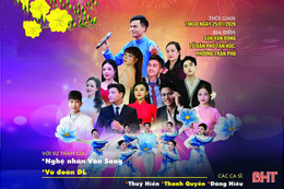 Hấp dẫn nhiều chương trình nghệ thuật mừng Đảng, mừng xuân Bính Ngọ