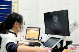 Bác sỹ Đại học Y Hà Nội khám chuyên sâu chẩn đoán hình ảnh tại Thạch Hà