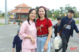 Những điểm du xuân thu hút du khách trong kỳ nghỉ Tết ở Hà Tĩnh