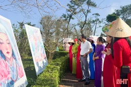 Các khu di tích, điểm du lịch Hà Tĩnh thu hút du khách dịp đầu năm