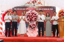 Mở 3 tour du lịch nội tỉnh, khởi điểm tại Thiên Cầm