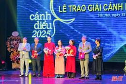 Đạo diễn và biên kịch quê Hà Tĩnh cùng giành Giải Cánh diều năm 2025