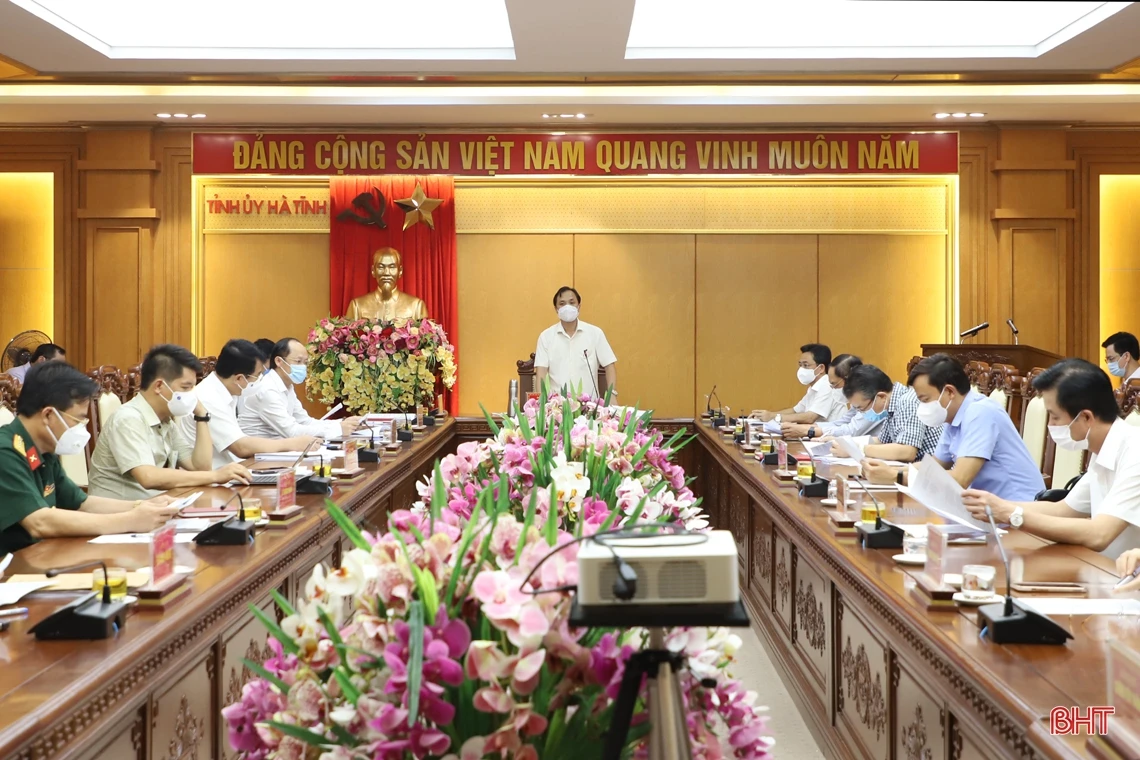 Xây dựng chính sách cần bám sát Nghị quyết Đại hội Đảng bộ tỉnh Hà Tĩnh lần thứ XIX