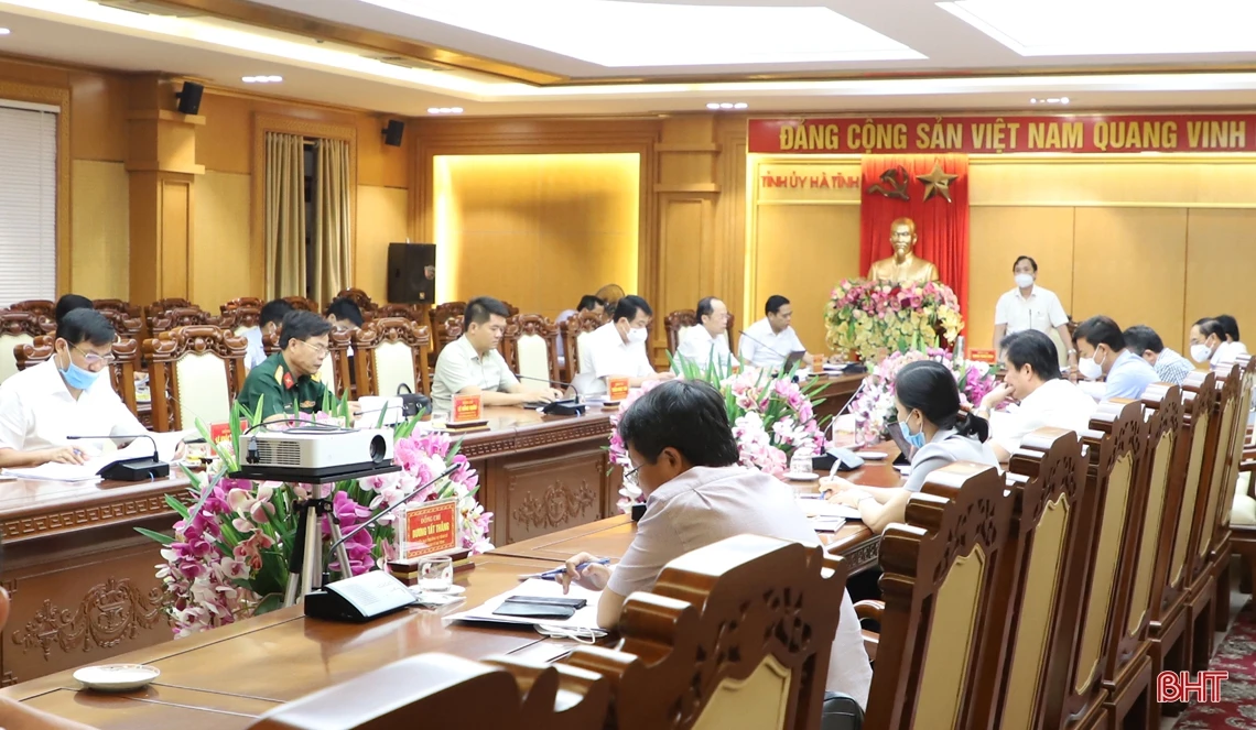 Xây dựng chính sách cần bám sát Nghị quyết Đại hội Đảng bộ tỉnh Hà Tĩnh lần thứ XIX