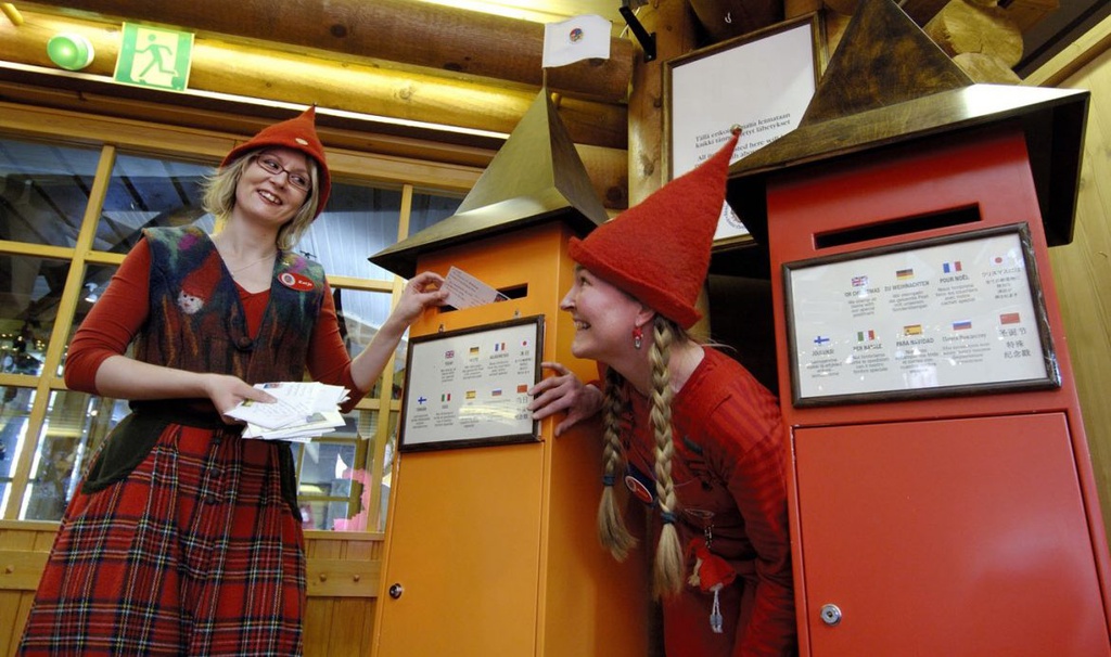 Đến thăm quê hương của ông già Noel