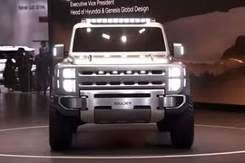 Cận cảnh Hyundai Boulder Concept ra mắt tại Mỹ