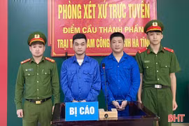 Tổ chức “tiệc” ma túy trong khách sạn, 2 bị cáo lĩnh 207 tháng tù