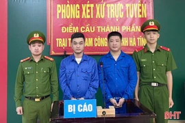 Tổ chức “tiệc” ma túy trong khách sạn, 2 bị cáo lĩnh 207 tháng tù