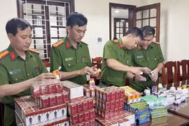 Sản xuất, buôn bán thuốc tân dược giả có mức án cao nhất là tử hình