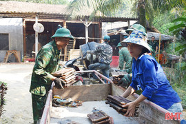  “Cuộc cách mạng” về nhà ở cho người nghèo vùng biên Hương Khê
