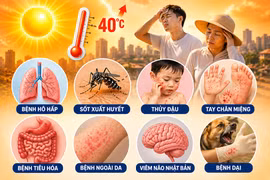 Cảnh báo nhiều dịch bệnh có nguy cơ bùng phát trong mùa hè