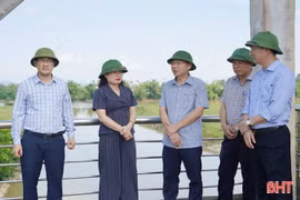 Hoàn thiện phương án phòng, chống thiên tai sát với tình hình thực tế