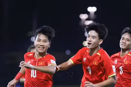 U17 Việt Nam giành tấm vé lịch sử dự World Cup