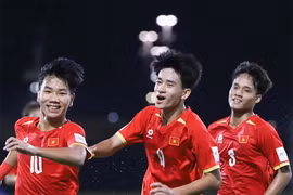 U17 Việt Nam giành tấm vé lịch sử dự World Cup