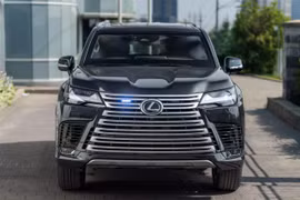 'Siêu SUV' Lexus 700h chống đạn dành cho chủ tịch