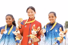 Vượt "cát nóng" hướng đến ASIAD 2026