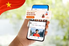 Lan toả tình yêu nước trên Zalo cùng hàng triệu tấm hình AI