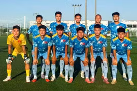 U20 Việt Nam thắng 4-0 ở Nhật Bản