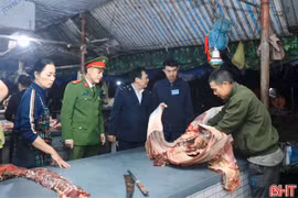 Đề xuất bố trí 1,2 tỉ đồng cho kiểm soát giết mổ ở Hà Tĩnh