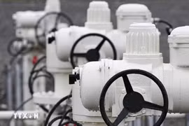 Dự trữ khí đốt châu Âu xuống thấp nhất 5 năm