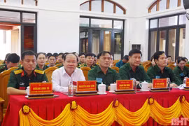 Phường Hoành Sơn khai mạc diễn tập tác chiến trong khu vực phòng thủ