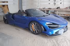 Siêu xe McLaren 765LT bị cháy rụi vẫn được nhiều dân chơi săn lùng tìm mua