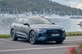 Hệ thống phanh trên 9 xe điện Audi tại Việt Nam có thể gặp lỗi