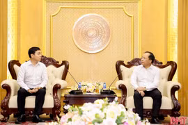 Bí thư Tỉnh ủy tiếp đoàn doanh nghiệp, đối tác Nhật Bản khảo sát cơ hội hợp tác tại Hà Tĩnh