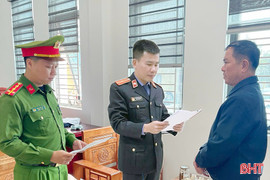 Khởi tố lái xe gây tai nạn giao thông khiến 1 người tử vong