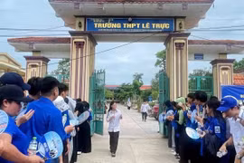 Hủy kết quả thi của con hiệu trưởng và 4 thí sinh ở Quảng Trị
