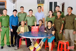 Lực lượng An ninh Công an Hà Tĩnh lan tỏa nghĩa tình