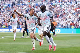 Thua thảm Bỉ, tuyển Mỹ bị loại khỏi World Cup 2026
