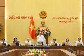 Khai mạc Phiên họp thứ 4 của Ủy ban Thường vụ Quốc hội