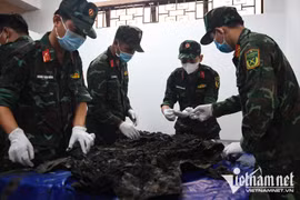 Hành trình lấy mẫu ADN tìm lại tên cho các liệt sĩ ở công viên Lê Thị Riêng