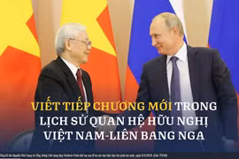 Cựu du học sinh Việt Nam tại Nga – nguồn vốn quý vun đắp tình hữu nghị