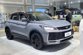 Mẫu xe Trung Quốc rục rịch ra bản mới chỉ sau 1 năm về Việt Nam
