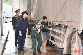 Cửa khẩu quốc tế Cầu Treo “khởi động” hoạt động thông thương