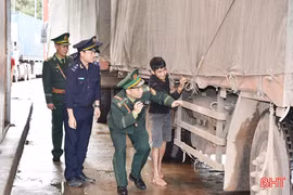 Cửa khẩu quốc tế Cầu Treo “khởi động” hoạt động thông thương